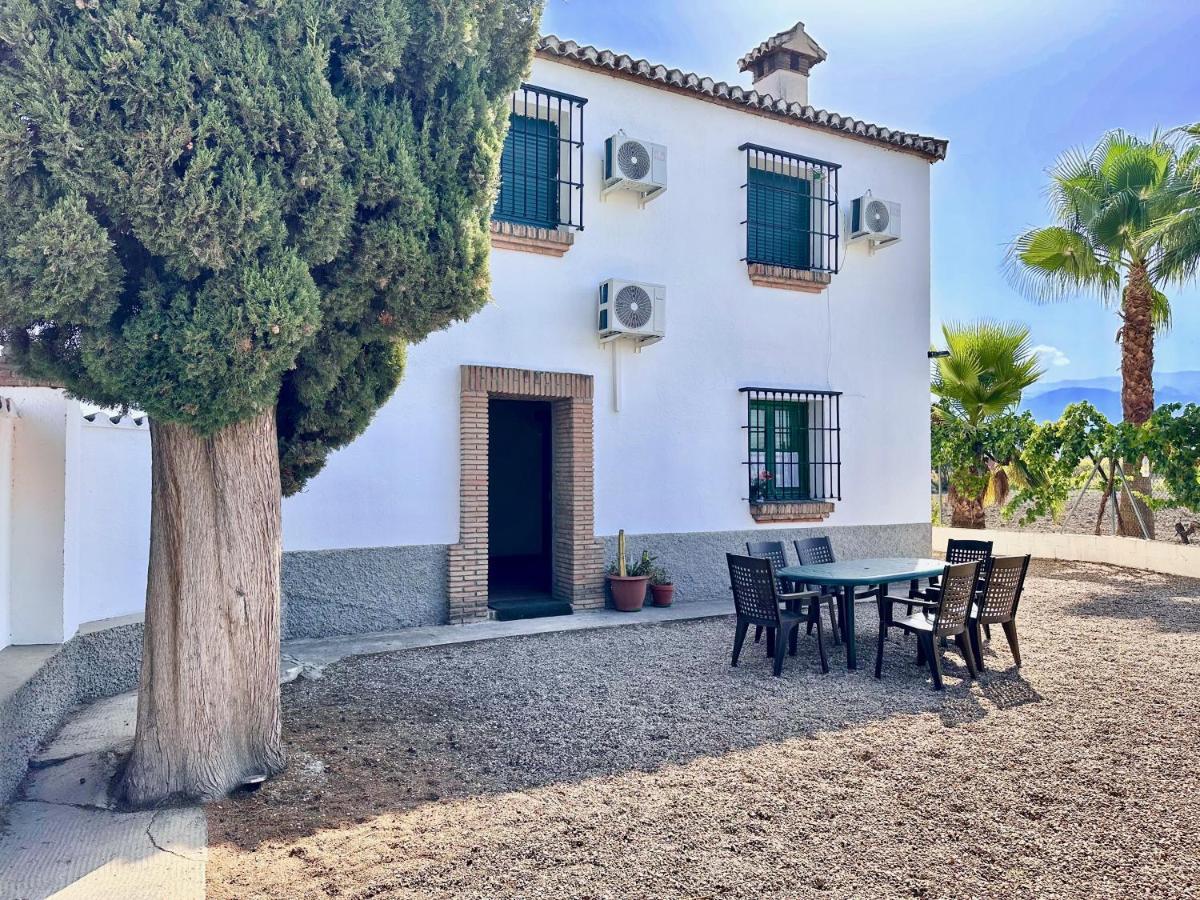 Encantador Cortijo La Emiliana A 5 Minutos Del Centro Churriana de la Vega Exteriör bild
