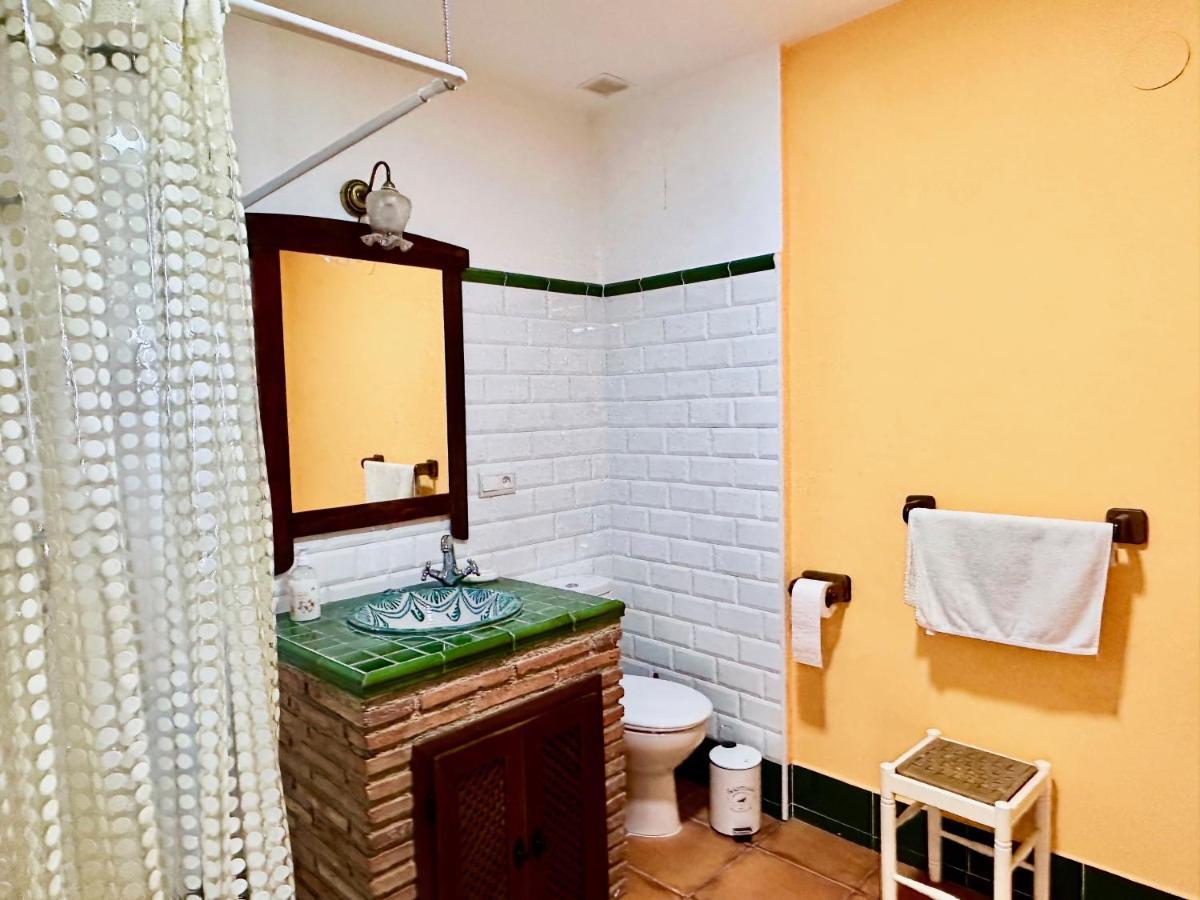 Encantador Cortijo La Emiliana A 5 Minutos Del Centro Churriana de la Vega Exteriör bild