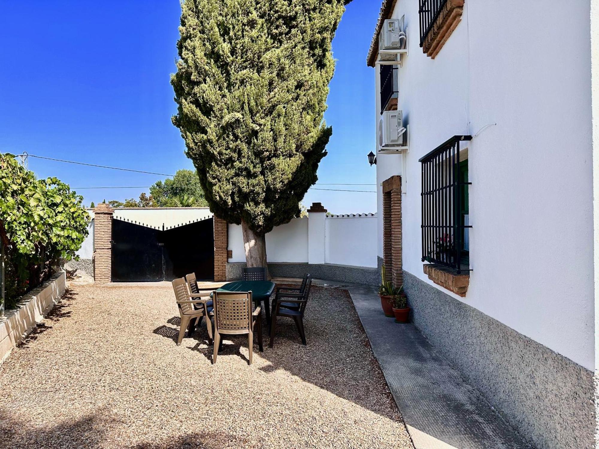 Encantador Cortijo La Emiliana A 5 Minutos Del Centro Churriana de la Vega Exteriör bild
