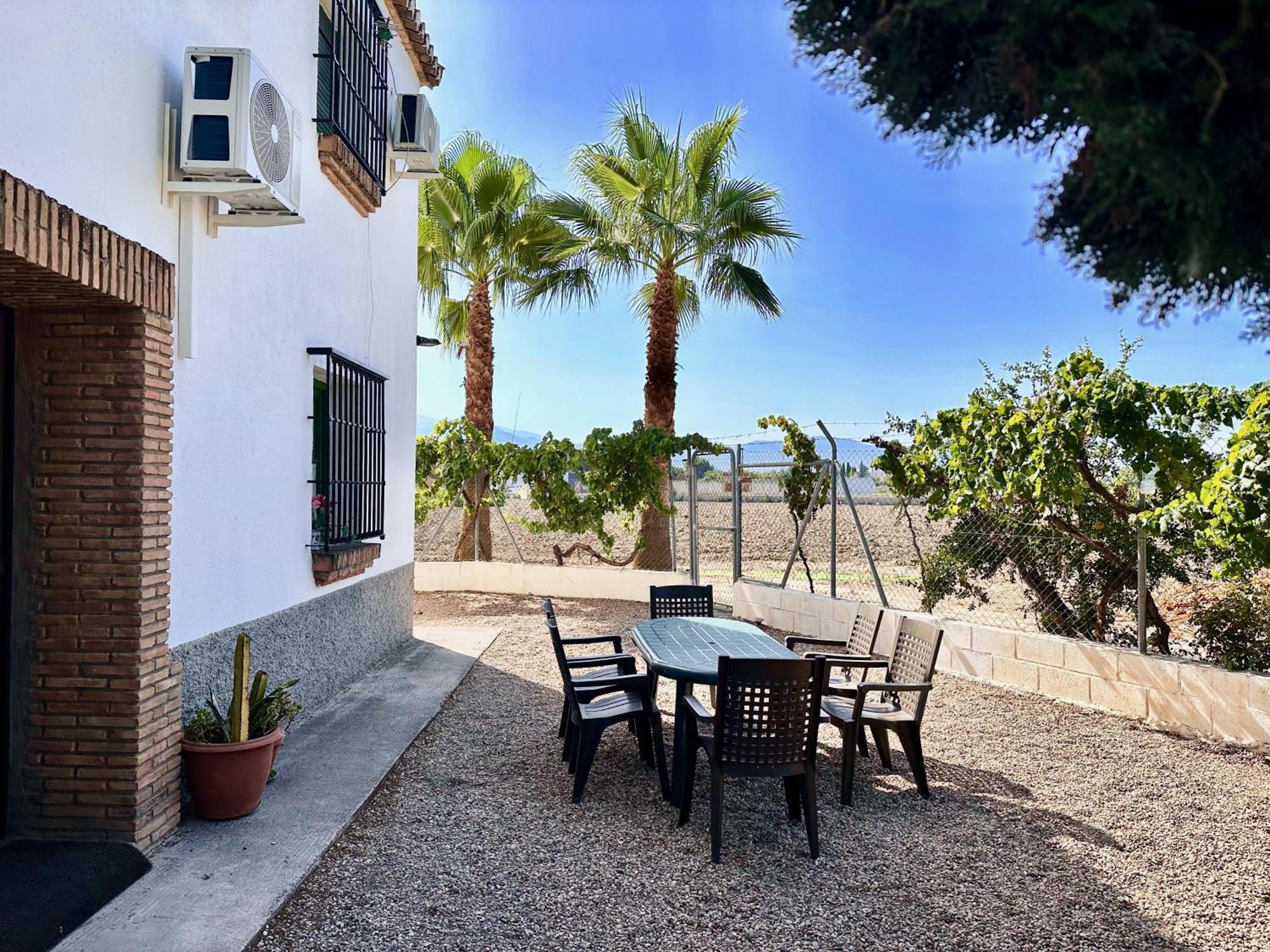 Encantador Cortijo La Emiliana A 5 Minutos Del Centro Churriana de la Vega Exteriör bild